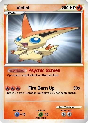 Pokemon Victini