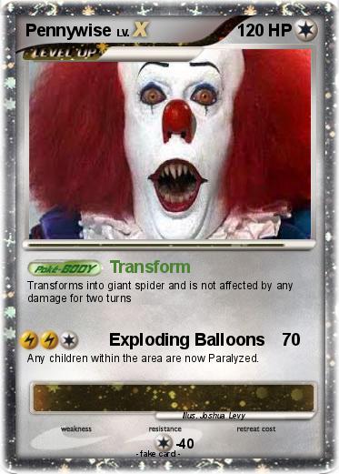 Pokemon Pennywise