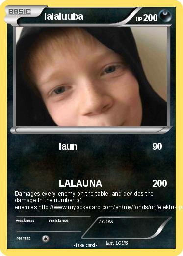 Pokemon lalaluuba