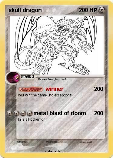 Pokemon skull dragon
