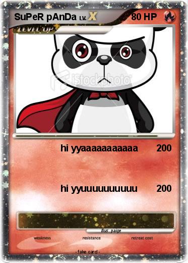 Pokemon SuPeR pAnDa