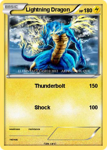 Pokemon Lightning Dragon