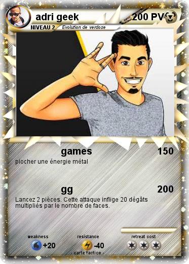 Pokemon adri geek