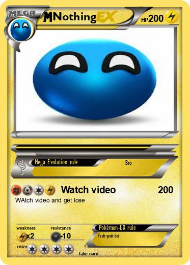 Pokemon Nothing