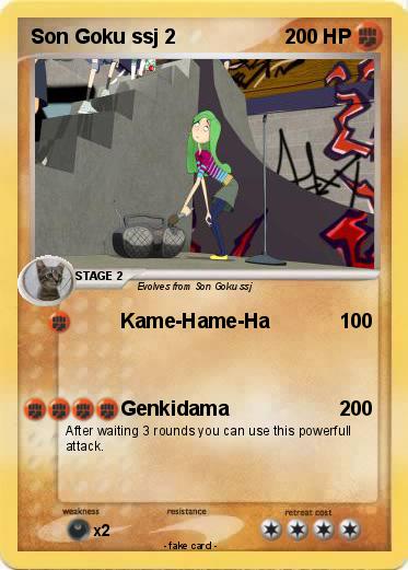 Pokemon Son Goku ssj 2