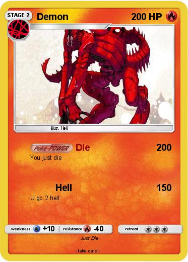 Pokemon Demon