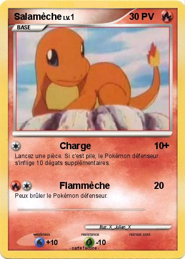 Pokemon Salamèche