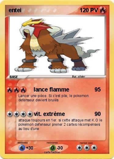 Pokemon entei