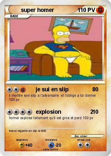 Pokemon super homer