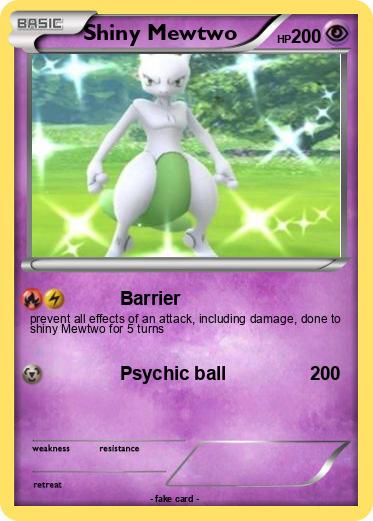 Pokemon Shiny Mewtwo