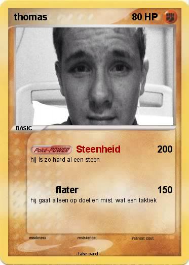 Pokemon thomas
