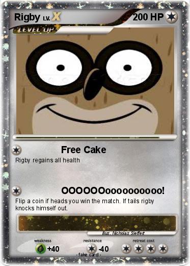 Pokemon Rigby