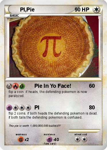 Pokemon PI,Pie