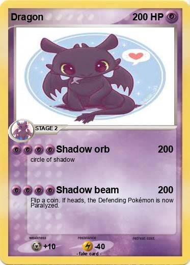 Pokemon Dragon