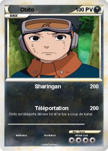 Pokemon Obito