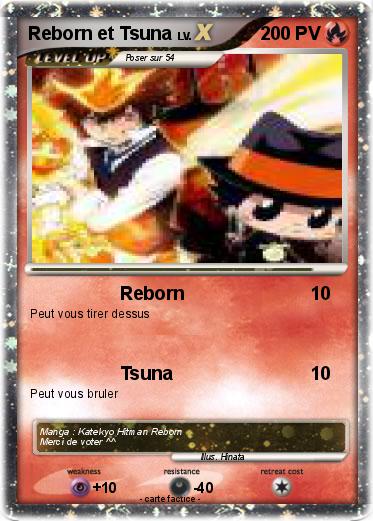 Pokemon Reborn et Tsuna