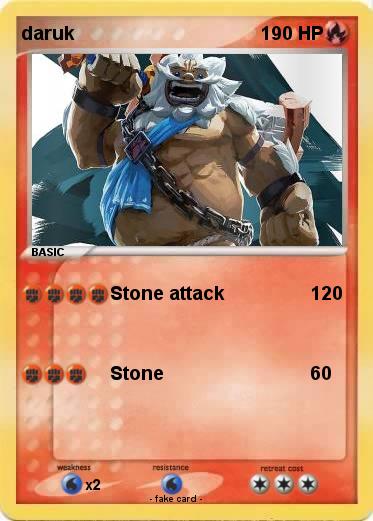 Pokemon daruk