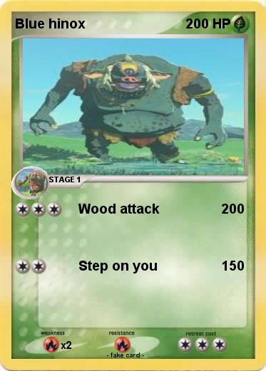 Pokemon Blue hinox