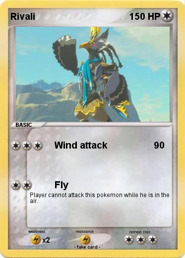 Pokemon Rivali