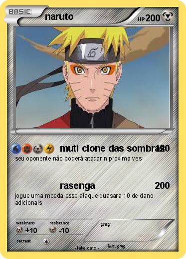 Pokemon naruto