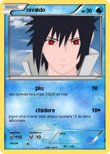 Pokemon nivaldo