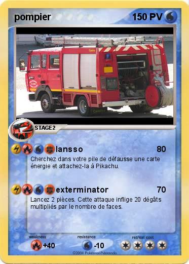 Pokemon pompier