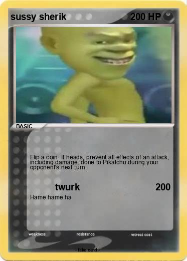 Pokemon sussy sherik