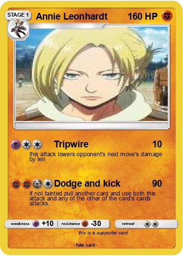 Pokemon Annie Leonhardt