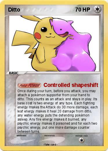 Pokemon Ditto