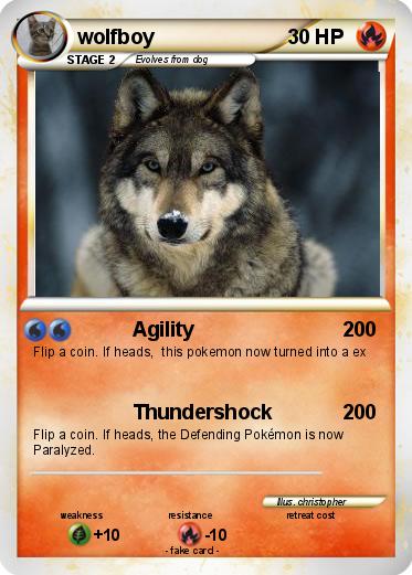 Pokemon wolfboy