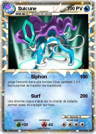 Pokemon Suicune