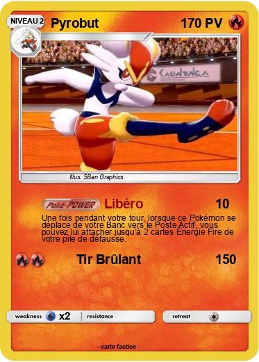 Pokemon Pyrobut
