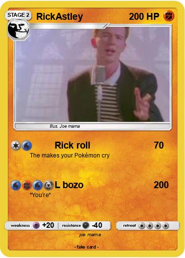 Pokemon RickAstley
