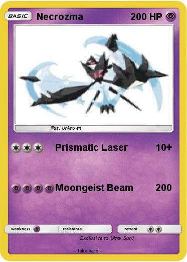 Pokemon Necrozma