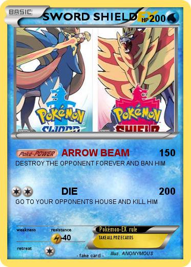 Pokemon SWORD SHIELD
