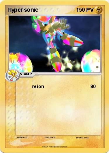Pokemon hyper sonic
