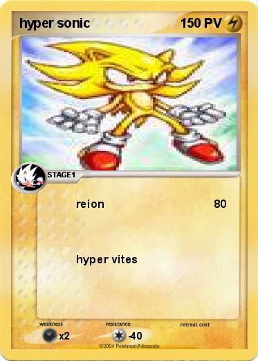 Pokemon hyper sonic