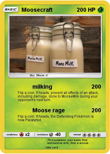 Pokemon Moosecraft