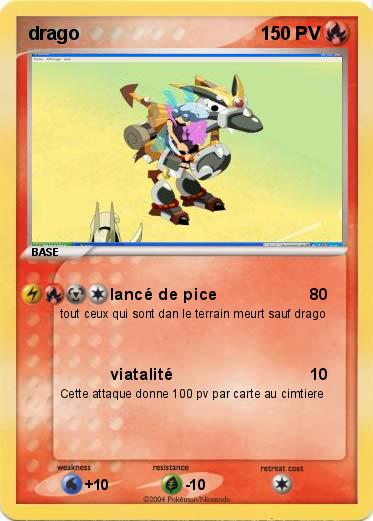 Pokemon drago