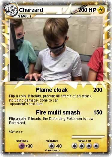 Pokemon Charzard