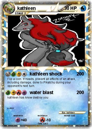 Pokemon kathleen