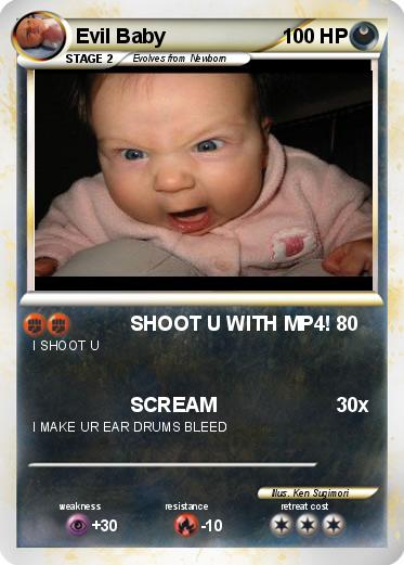 Pokemon Evil Baby