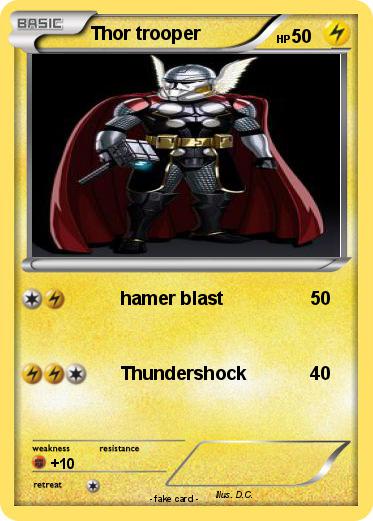Pokemon Thor trooper