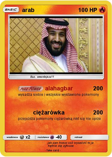 Pokemon arab