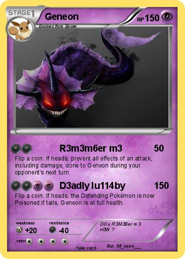 Pokemon Geneon