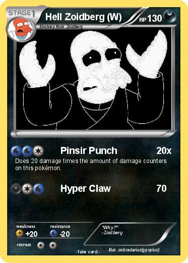 Pokemon Hell Zoidberg (W)