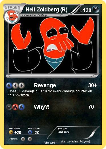 Pokemon Hell Zoidberg (R)