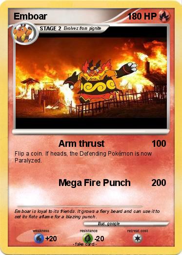 Pokemon Emboar