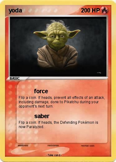 Pokemon yoda