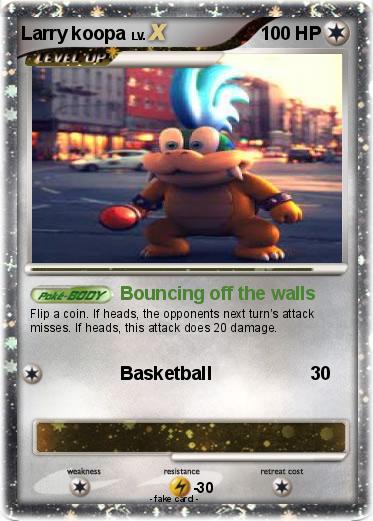 Pokemon Larry koopa